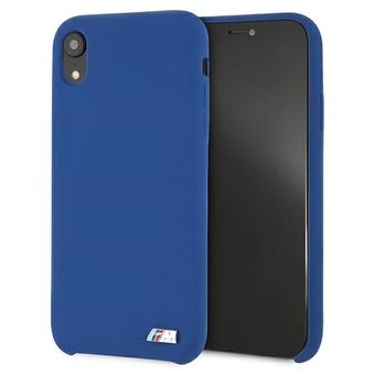 Veske BMW BMHCI61MSILNA iPhone Xr blå / marine hardcase Silikon M Collection