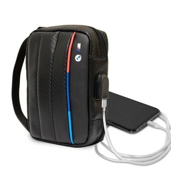 Torba BMW BMHBPUCARTCBK Organizer czarny/svart Carbon Tricolor