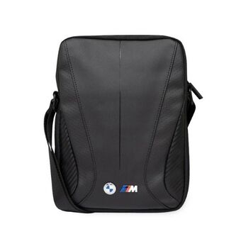 Torba BMW BMTB10SPCTFK Tablet 10" svart/svart karbon og skinn