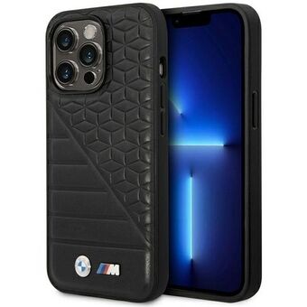 Etui BMW BMHCP14X22PMGK iPhone 14 Pro Max 6,7" svart/black Bi Pattern