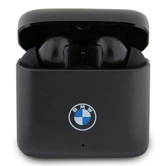 BMW Bluetooth-hodetelefoner BMWSES20AMK TWS + dockingstasjon svart/svart Signatur