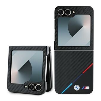 BMW BMHCZF623PUDTK Z Flip6 F741 svart/black hardcase Karbon Tricolor