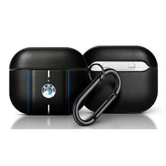 BMW BMAP222RVSK AirPods Pro 2 (2022/2023) deksel svart/sort Fargelinjer