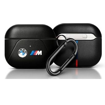 BMW BMAP222PVTK AirPods Pro 2 (2022/2023) deksel svart/black Curved Line