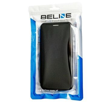 Beline Etui Bok Magnetisk Samsung M31s M317 svart/black