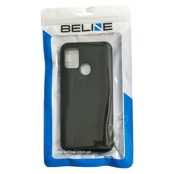 Beline Deksel Silikon Samsung Note 20 N980 svart / svart