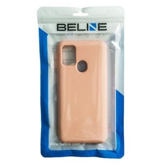 Beline Deksel Silikon Samsung Note 20 N980 Rosa Gull / Rosa Gull