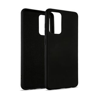 Beline Etui i silikon for iPhone 12 mini 5,4", svart.