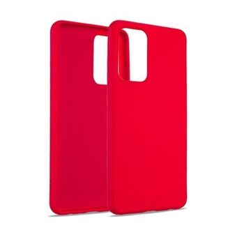 Beline Etui Silikon iPhone 12 Pro Max 6,7" rød/red