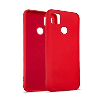 Beline Case Silikon Realme 7 rød / rød