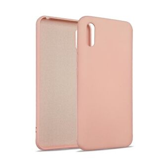 Beline Silikone Case Xiaomi Redmi 9A rosa guld/rosen guld