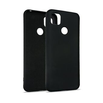 Beline-etuiet for Xiaomi Redmi 9C, svart/sort