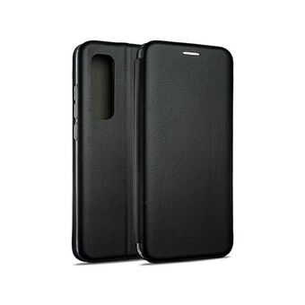 Beline Etui Bok Magnetisk Xiaomi Mi Note 10 Lite svart/black