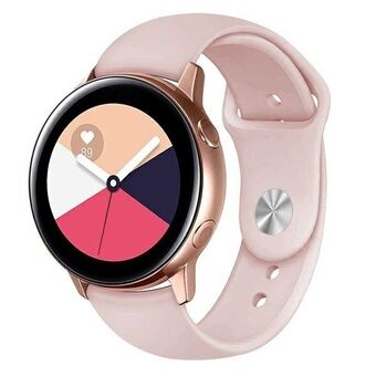 Beline pasek Watch 20mm Everyday rosa/rosa