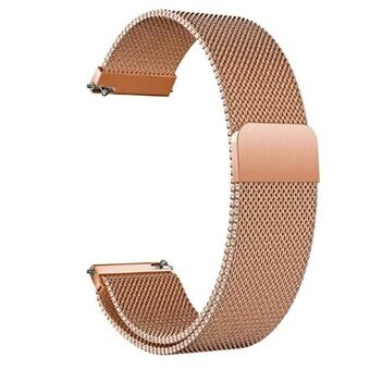 Beline pasek Watch 20mm Fancy i rosa gull/rose gold