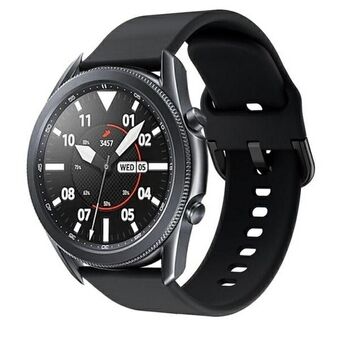 Beline pasek Watch 20mm Classic czarny/black 

Beline reimer Watch 20mm Klassisk svart/svart