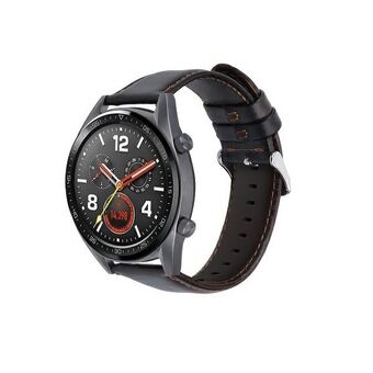 Beline pasek Watch 22mm GT mørk brun.