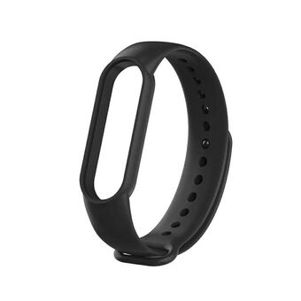 Beline stropp til Mi Band 7/6/5 svart/black