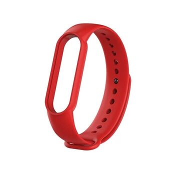 Beline stropp Mi Band 7/6/5 rød/red