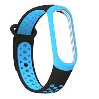 Beline stropp Mi Band 3/4 design svart-blå / svart-blå