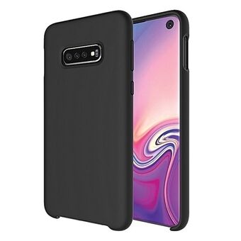 Beline Etui i silikon for Samsung S10 Plus, svart