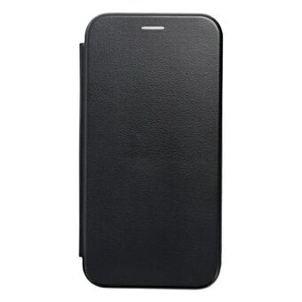 Beline Case Book Magnetisk Samsung A22 4G LTE svart/svart