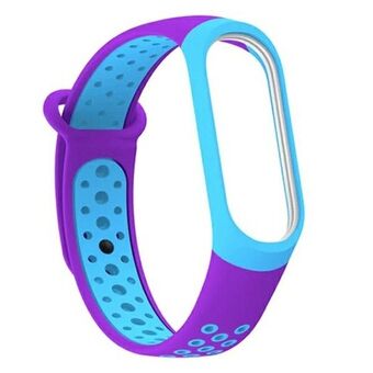 Beline stropp Mi Band 6 blå-lilla / blå-lilla Design