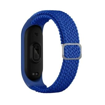 Beline belte Mi Band 3/4 Tekstilblått / himmelsblått