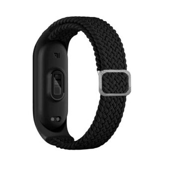 Beline stropp til Mi Band 3/4 Tekstil svart/black