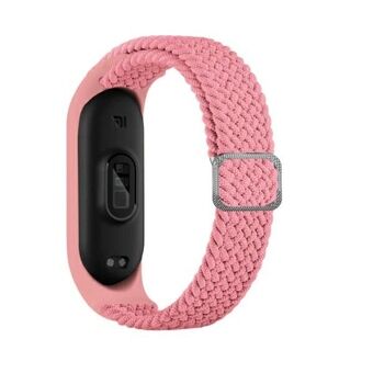 Beline belte Mi Band 3/4 Tekstil rosa / rosa