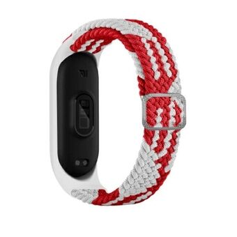 Beline belte Mi Band 3/4 Tekstil rød / hvit rød / hvit