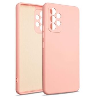 Beline Veske Silikon Samsung A53 rosa-gull / rosa gull