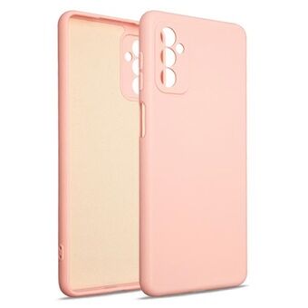 Beline Veske Silikon Samsung M52 rosa-gull / rosa gull