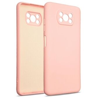 Beline Case Silikon Xiaomi Poco X3 rosa gull / rosa gull