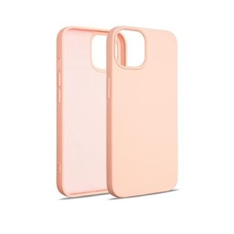 Beline Deksel Silikon iPhone 14 6.1" rosa gull / rosa gull