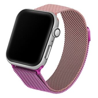 Beline Apple Watch Stålrem 38/40/41 mm rosa/lilla rosa/lilla