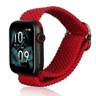 Beline Apple Watch Tekstilreim 42/44/45/49mm rød/rød