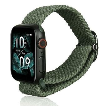 Beline Apple Watch Tekstilreim 42/44/45/49mm grønn/grønn