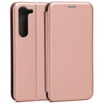 Beline Book Magnetic Case Samsung S23 S911 rosa gull/rose gull