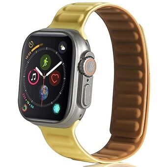 Beline Apple Watch Magnetisk stropp 38/40/41mm gul/gul