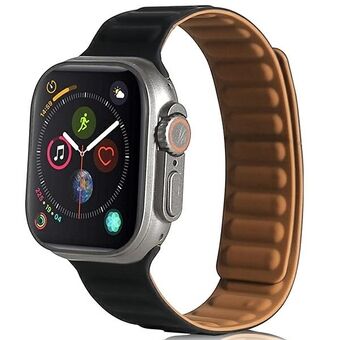 Beline stropp Apple Watch Magnetic 42/44/45/49mm svart / svart