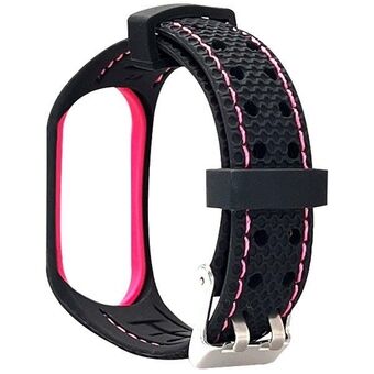 Beline stropp Sport Mi Band 3/4 svart/rosa svart/rosa