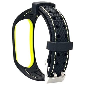 Beline stropp Sport Mi Band 3/4 sort/lime svart/lime