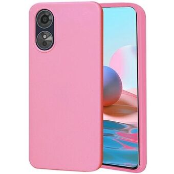 Beline Etui Candy til Oppo A17 i lys rosa