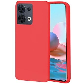 Beline Case Candy Oppo Reno 8 rød/rød