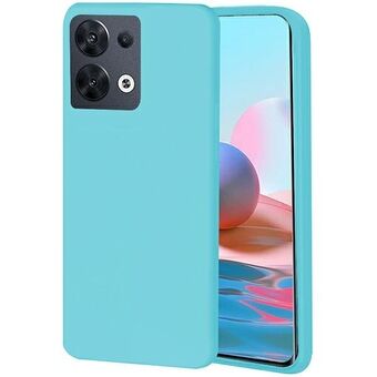 Beline Case Candy Oppo Reno 8 blå/blå