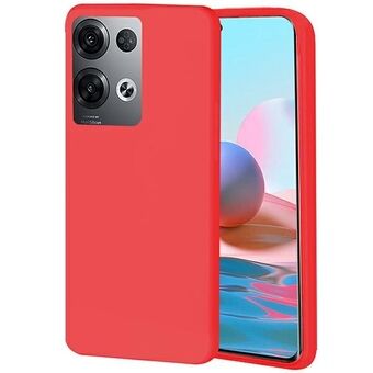 Beline Case Candy Oppo Reno 8 Pro rød/rød