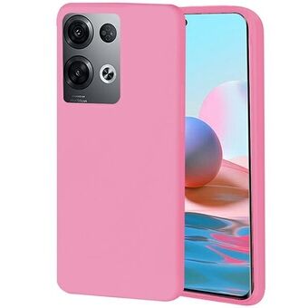 Beline Case Candy Oppo Reno 8 Pro lys rosa/lys rosa