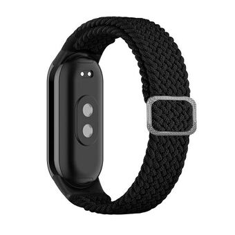 Beline armbånd Mi Band 8 Textile svart/svart