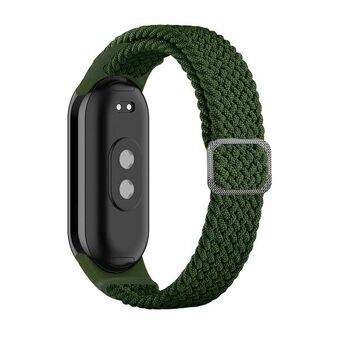 Beline pasek Mi Band 8 Textile zielony/green

Beline bånd Mi Band 8 Textile grønn/grønt